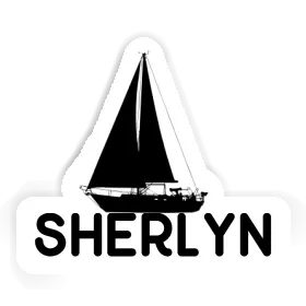 Sherlyn Sticker Sailboat Image