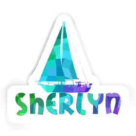 Sherlyn Sticker Sailboat Image