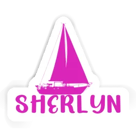 Sailboat Sticker Sherlyn Image