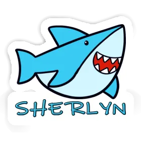 Sherlyn Sticker Shark Image