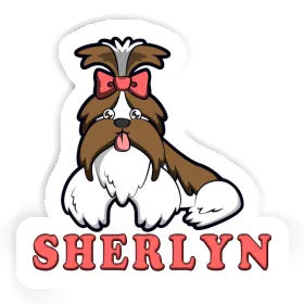 Sherlyn Sticker Shih Tzu Image