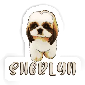 Sticker Shih Tzu Sherlyn Image