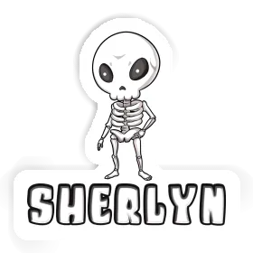 Sticker Sherlyn Alien Image