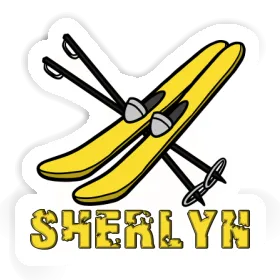 Sticker Ski Sherlyn Image