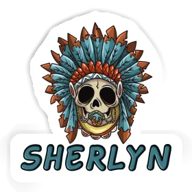 Sticker Baby-Skull Sherlyn Image