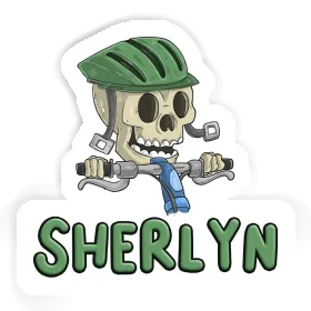 Sticker Sherlyn Biker Image