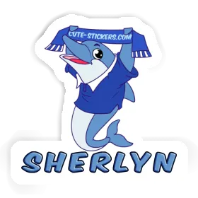 Sticker Sherlyn Dolphin Image