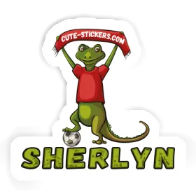 Lizard Sticker Sherlyn Image