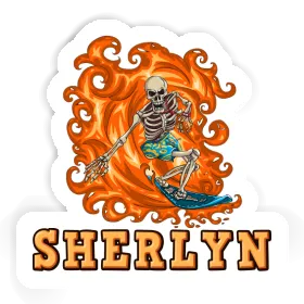 Surfer Sticker Sherlyn Image