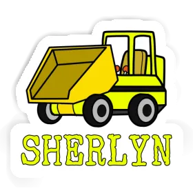 Sherlyn Sticker Front Tipper Image