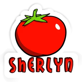 Tomato Sticker Sherlyn Image