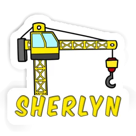 Tower Crane Sticker Sherlyn Image