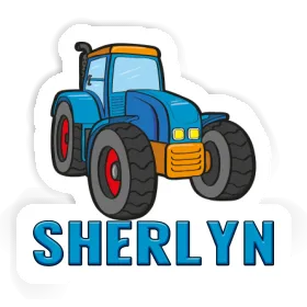 Sherlyn Sticker Tractor Image