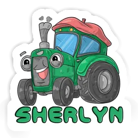 Tractor Sticker Sherlyn Image