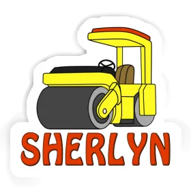 Sherlyn Sticker Roller Image