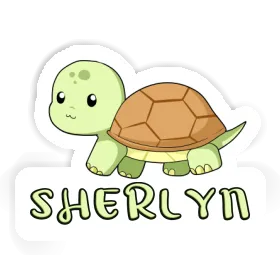 Sticker Turtle Sherlyn Image