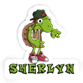 Sticker Hip Hop Turtle Sherlyn Image