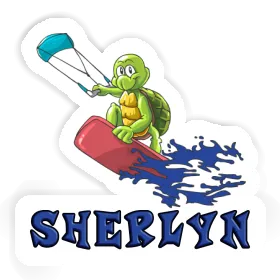 Kitesurfer Sticker Sherlyn Image