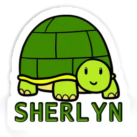 Turtle Sticker Sherlyn Image