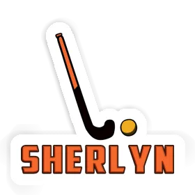 Autocollant Crosse d'unihockey Sherlyn Image