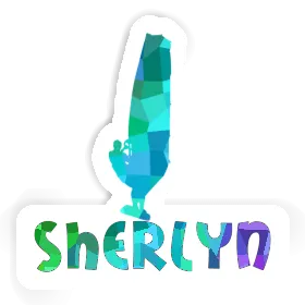 Sticker Windsurfer Sherlyn Image