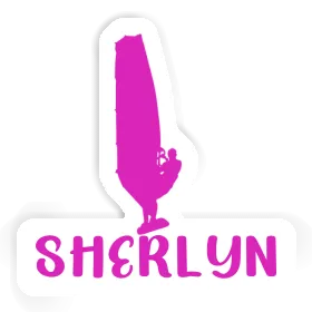 Sherlyn Sticker Windsurfer Image