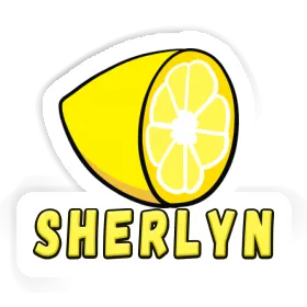 Sticker Lemon Sherlyn Image