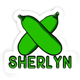 Zucchini Sticker Sherlyn Image