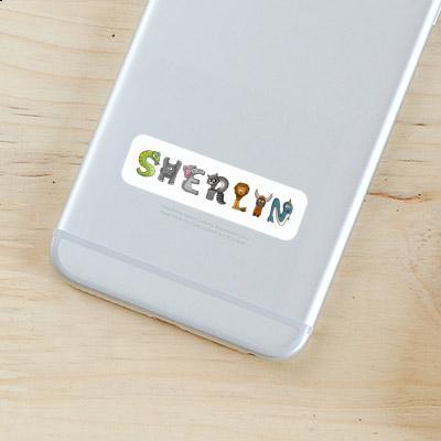 Sherlyn Sticker Animal Font Laptop Image