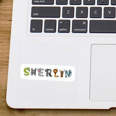 Sherlyn Sticker Animal Font Gift package Image