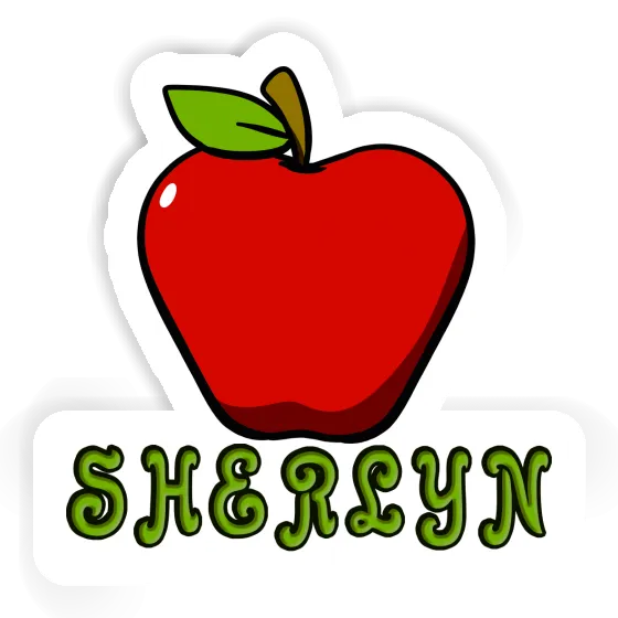 Apple Sticker Sherlyn Gift package Image