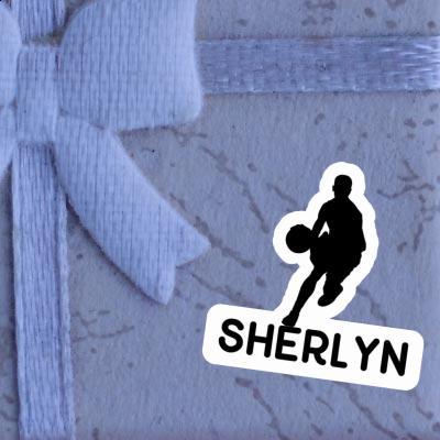 Sherlyn Sticker Basketball Player Image