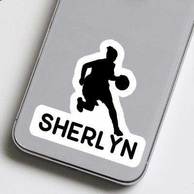 Basketballspielerin Sticker Sherlyn Gift package Image