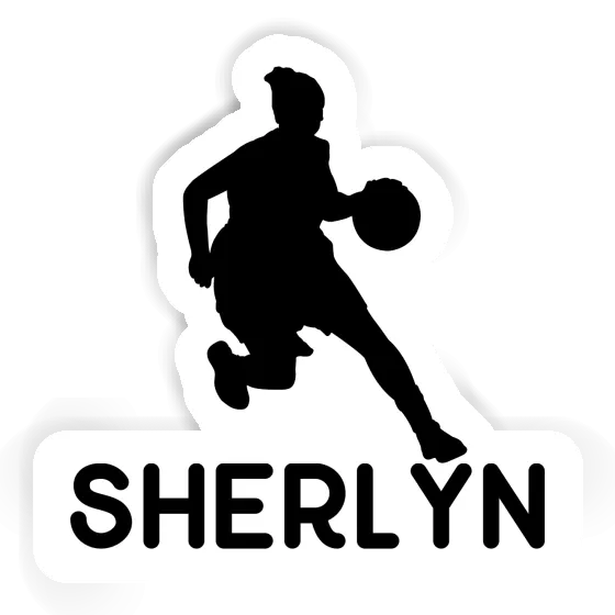 Basketballspielerin Sticker Sherlyn Gift package Image