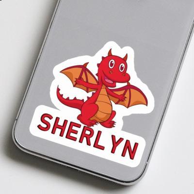 Sherlyn Sticker Dragon Gift package Image