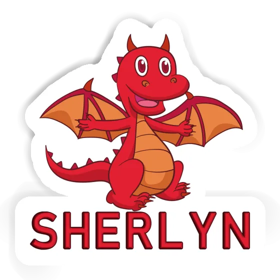 Sherlyn Sticker Dragon Notebook Image