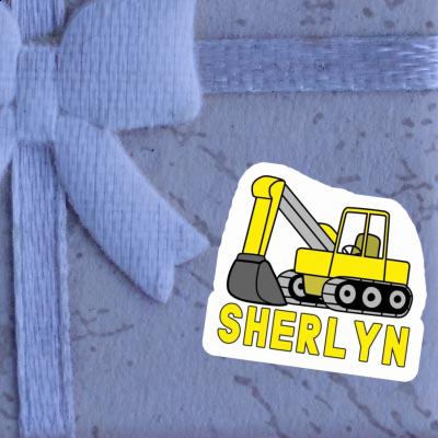 Sherlyn Sticker Excavator Gift package Image