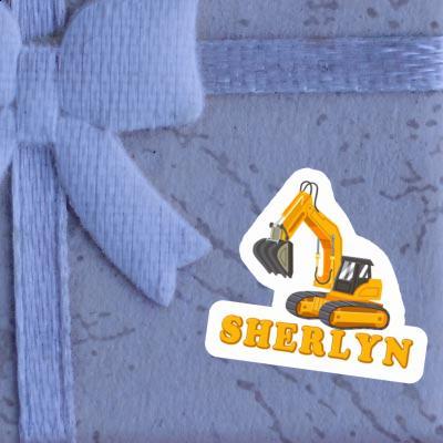 Sherlyn Sticker Excavator Gift package Image