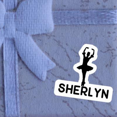 Sticker Sherlyn Ballerina Notebook Image