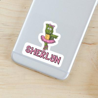 Sherlyn Sticker Turtle Laptop Image