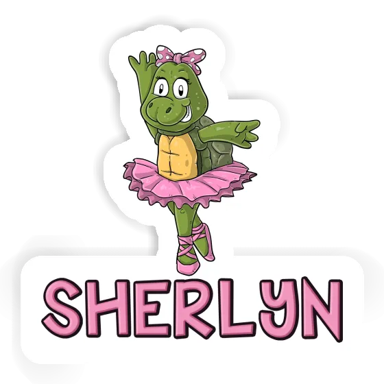 Sherlyn Sticker Turtle Notebook Image