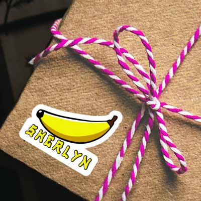 Sticker Banana Sherlyn Laptop Image