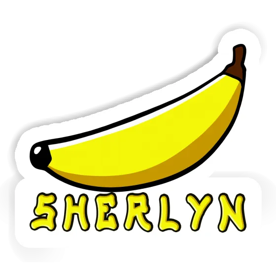 Sticker Banana Sherlyn Notebook Image