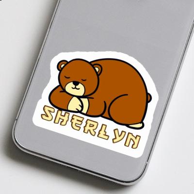 Bear Sticker Sherlyn Notebook Image