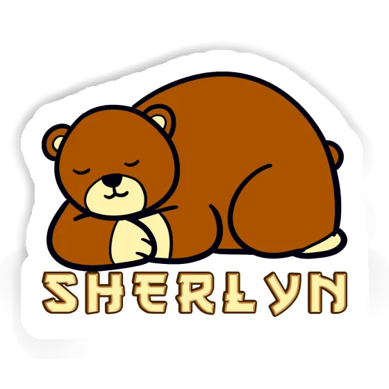 Bear Sticker Sherlyn Gift package Image