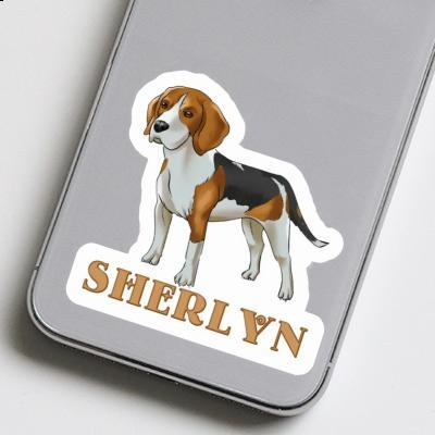 Sherlyn Sticker Beagle Dog Gift package Image