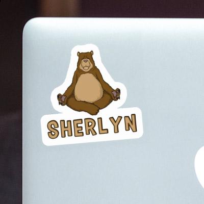 Sticker Bear Sherlyn Image