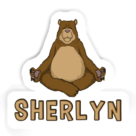 Sticker Bear Sherlyn Gift package Image