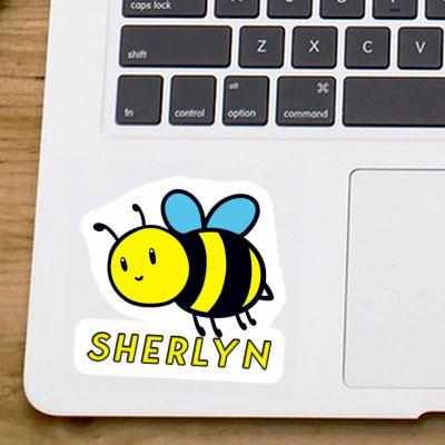 Bee Sticker Sherlyn Image