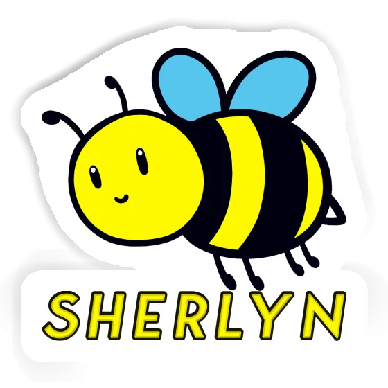 Bee Sticker Sherlyn Laptop Image